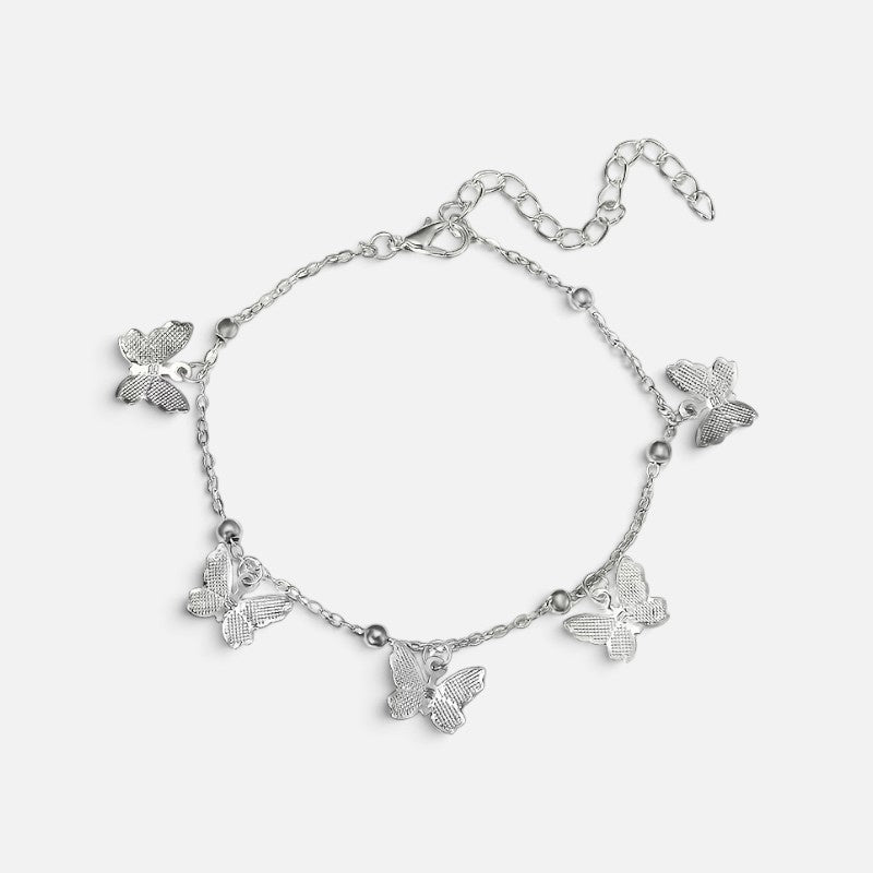Women's Butterfly Charm Bracelet