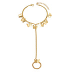 Women's Butterfly Finger Bracelet