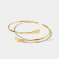 Women's Bypass Open Cuff Bangle