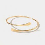 Women's Bypass Open Cuff Bangle