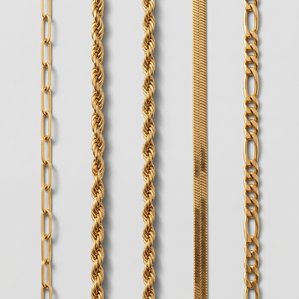 Women's Chain Bracelet Set