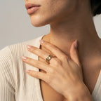 Women's Chain Link Ring