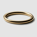 Women's Chunky Oval Bangle