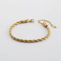 Women's Chunky Rope Chain Bracelet