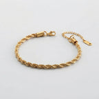 Women's Chunky Rope Chain Bracelet