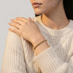 Women's Chunky Rope Chain Bracelet