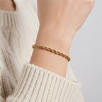 Women's Chunky Rope Chain Bracelet