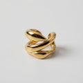 Women's Chunky Twist Ear Cuff