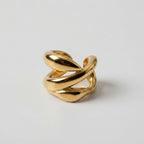 Women's Chunky Twist Ear Cuff
