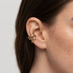 Women's Chunky Twist Ear Cuff