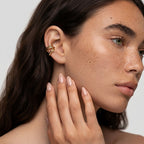 Women's Chunky Twist Ear Cuff
