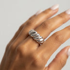 Women's Chunky Twist Ring
