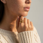 Women's Chunky Wrap Ring