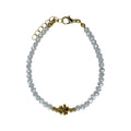 Women's Clover Bead Bracelet