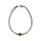 Women's Clover Bead Bracelet