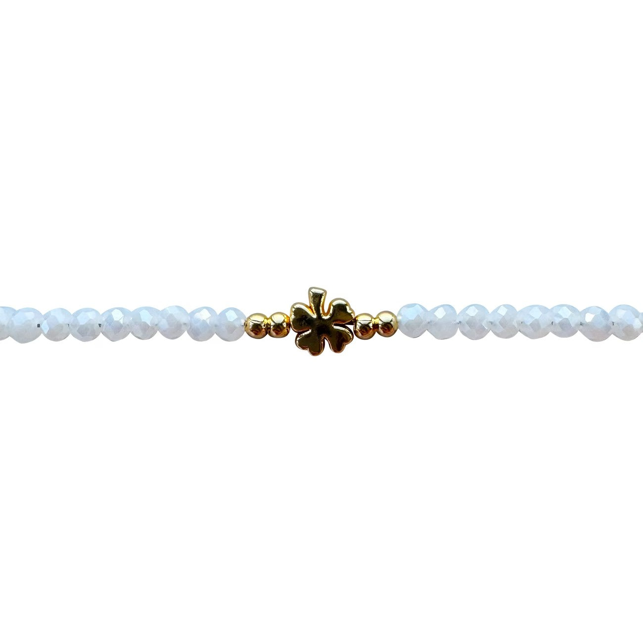 Women's Clover Bead Bracelet
