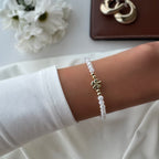 Women's Clover Bead Bracelet