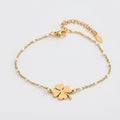 Women's Clover Charm Bracelet