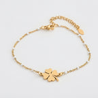 Women's Clover Charm Bracelet