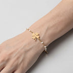 Women's Clover Charm Bracelet