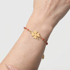 Women's Clover Charm Bracelet