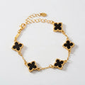 Women's Clover Station Bracelet