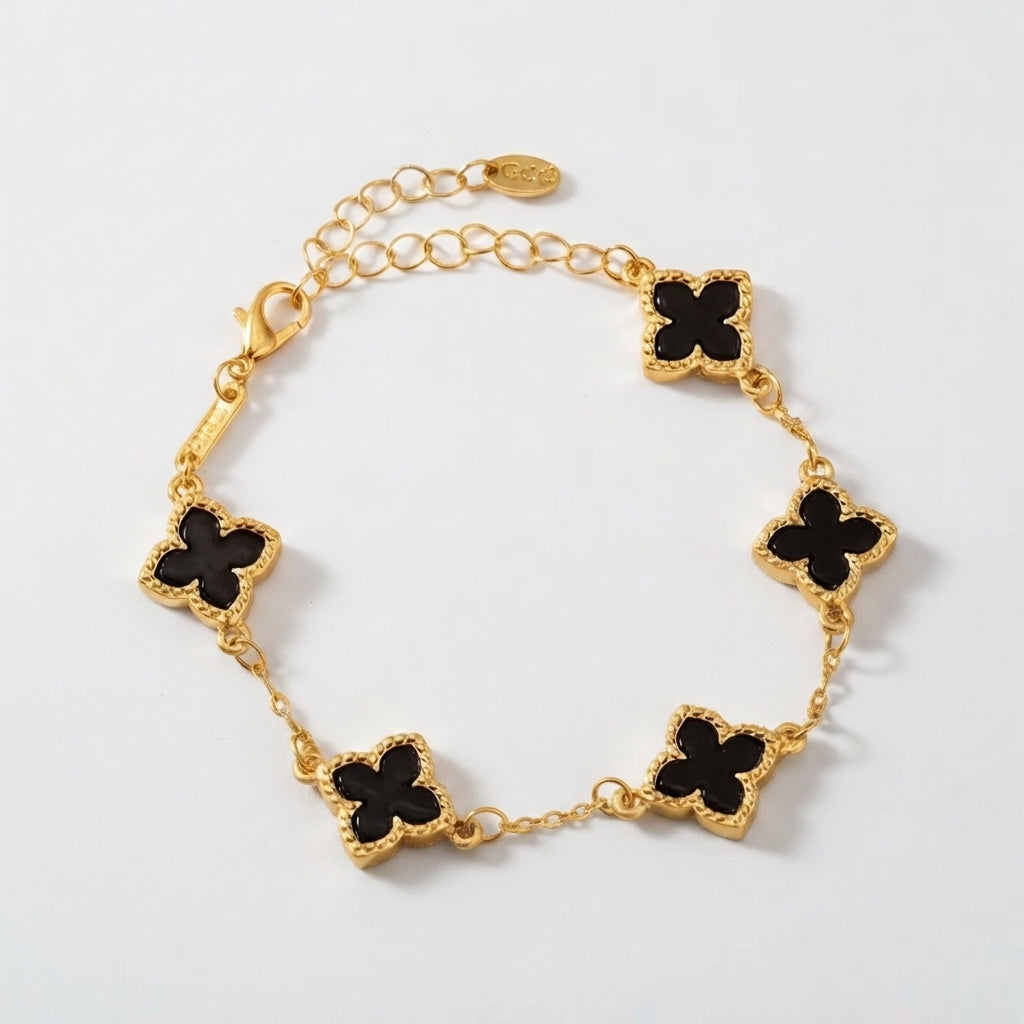 Women's Clover Station Bracelet