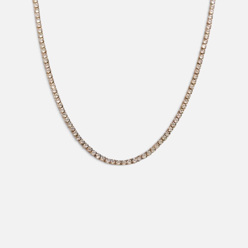 Women's Crystal Chain Necklace