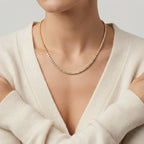 Women's Crystal Chain Necklace