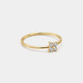 Women's Crystal Cluster Ring