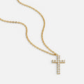 Women's Crystal Cross Pendant Necklace