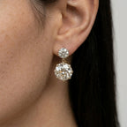 Women's Crystal Drop Earrings