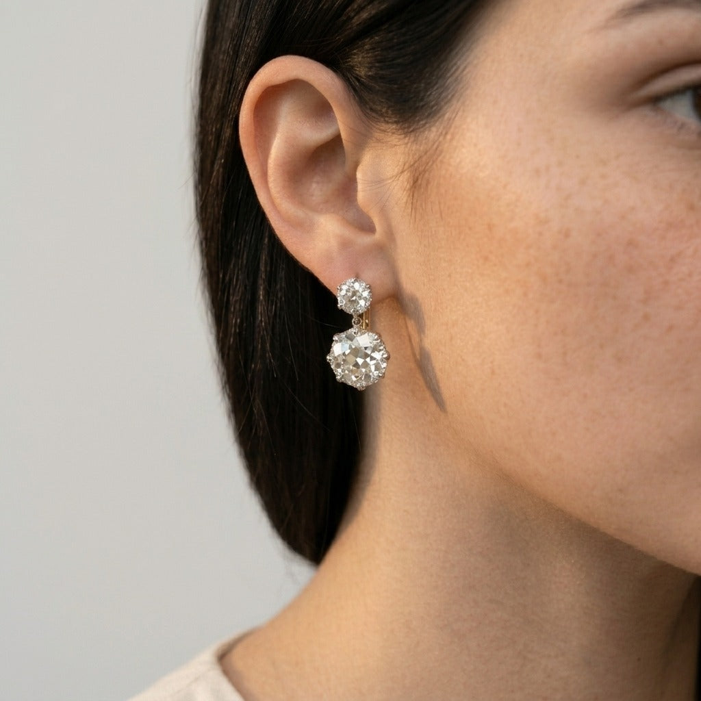 Women's Crystal Drop Earrings