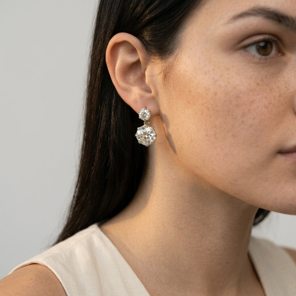Women's Crystal Drop Earrings