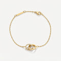 Women's Crystal Link Bracelet