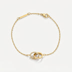 Women's Crystal Link Bracelet