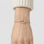Women's Crystal Link Bracelet