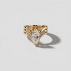 Women's Crystal Ring