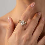 Women's Crystal Ring