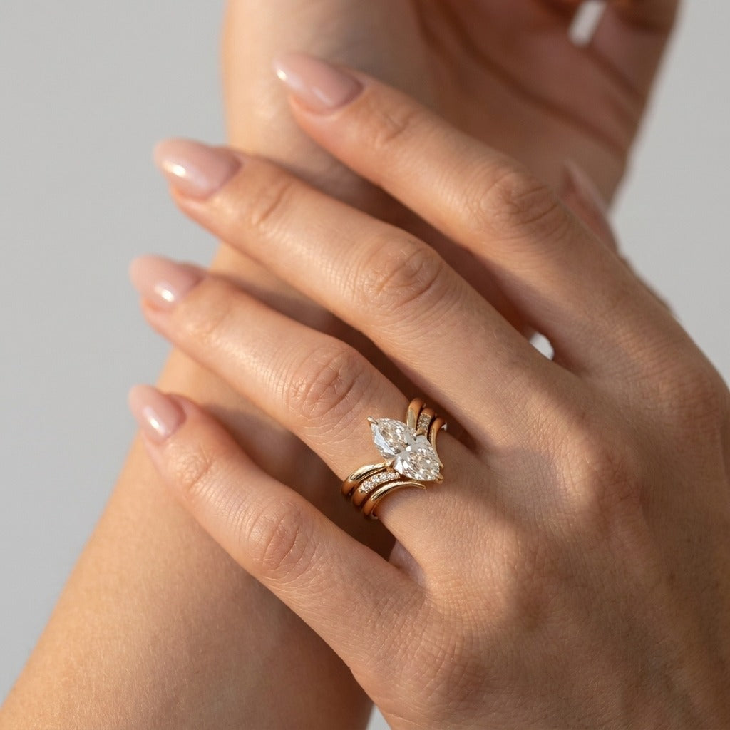 Women's Crystal Ring