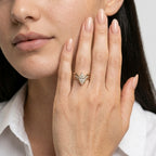 Women's Crystal Ring