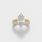 Women's Crystal Ring Set