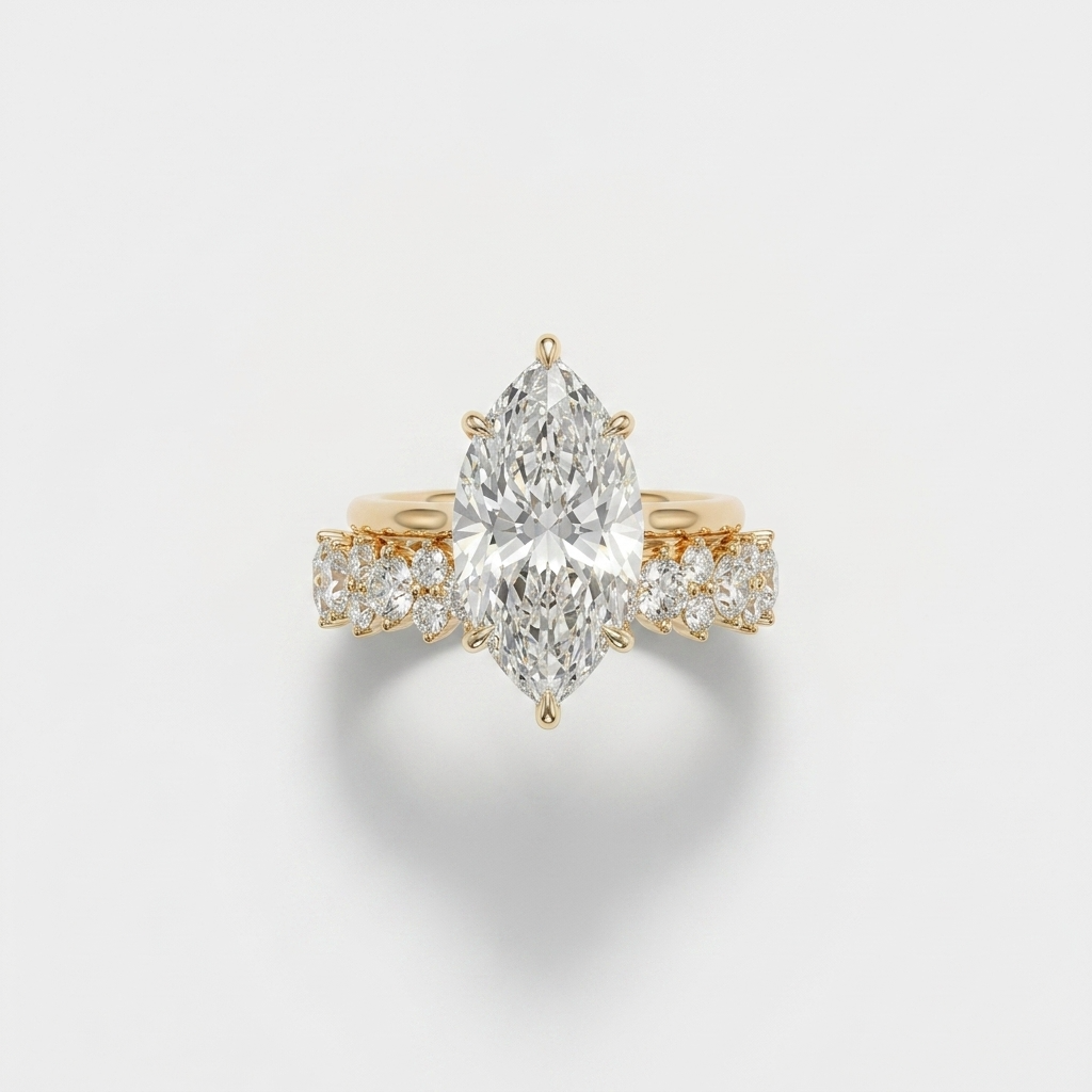 Women's Crystal Ring Set