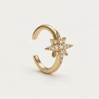 Women's Crystal Star Ear Cuff