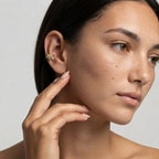 Women's Crystal Star Ear Cuff