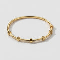 Women's Crystal Station Bangle