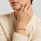 Women's Crystal Station Bangle