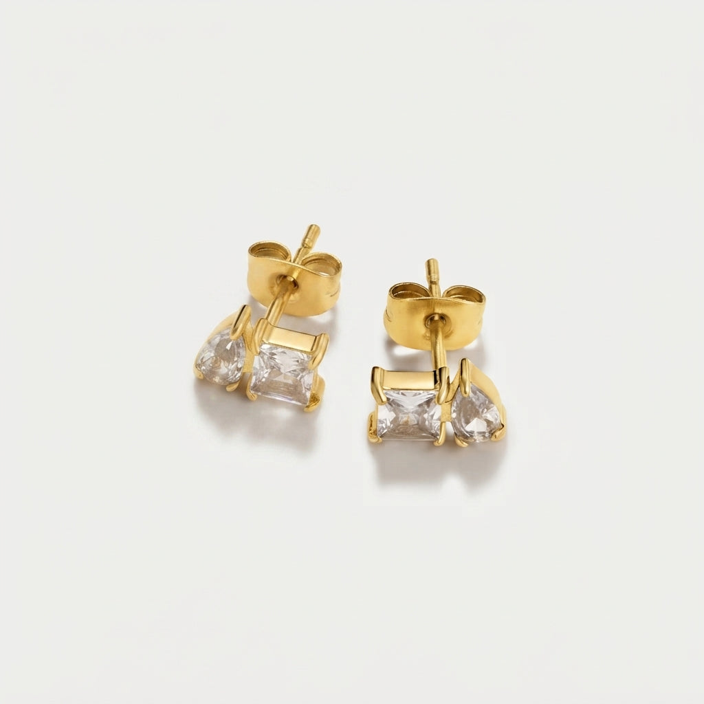 Women's Crystal Stud Earrings