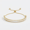 Women's Crystal Tennis Bracelet