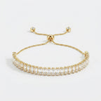 Women's Crystal Tennis Bracelet